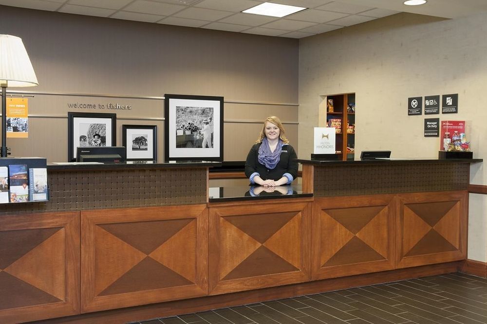 Hampton Inn And Suites Indianapolis-Fishers Dalaman gambar